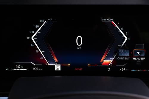 2026 BMW X7 xDrive40i 4dr SUV Gauge Cluster