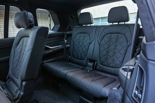 2026 BMW X7 xDrive40i 4dr SUV Rear Interior