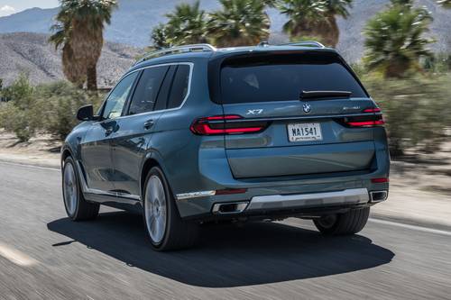 2026 BMW X7 xDrive40i 4dr SUV Exterior