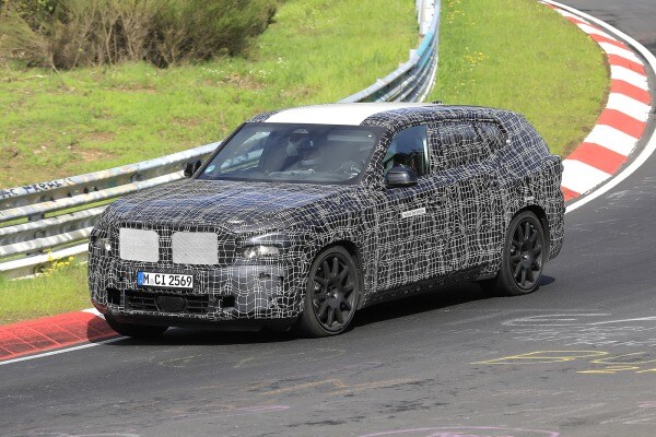 BMW X8 Sets Its Sights on the Lamborghini Urus