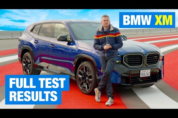 TESTED: 2023 BMW XM! | We Drive BMW M's Monstrous Plug-In Hybrid SUV | Full Review with Test Numbers