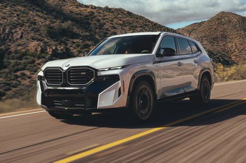 2024 BMW XM 4dr SUV Exterior
