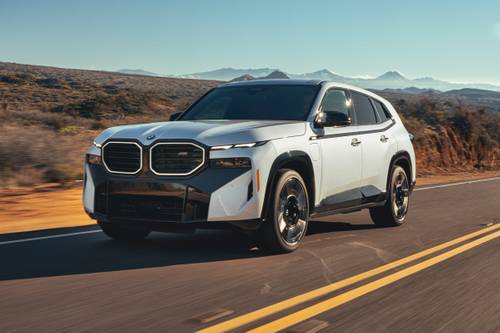 2024 BMW XM 4dr SUV Exterior