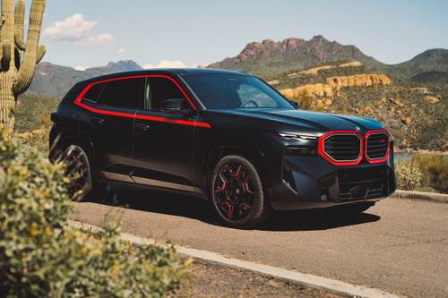 2024 BMW XM Label Red 4dr SUV Exterior