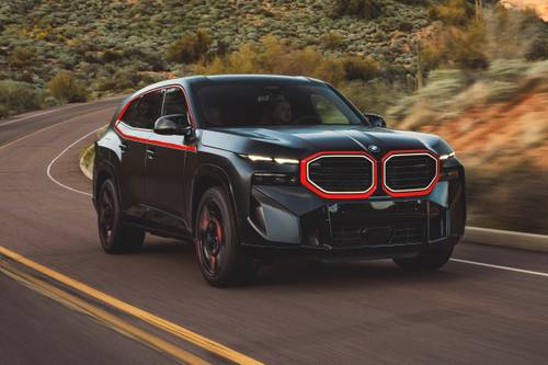 2024 BMW XM Label Red 4dr SUV Exterior