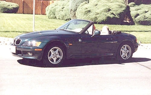 1996 BMW Z3 Convertible