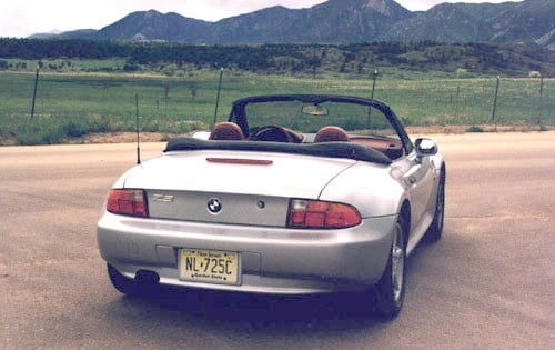 1997 BMW Z3 2 Dr 2.8 Convertible