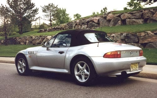 1997 BMW Z3 2 Dr 2.8 Convertible