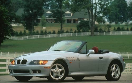 1999 BMW Z3 Convertible