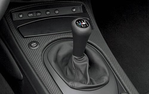 2008 BMW Z4 M Center Console
