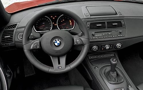 2008 BMW Z4 M Dashboard