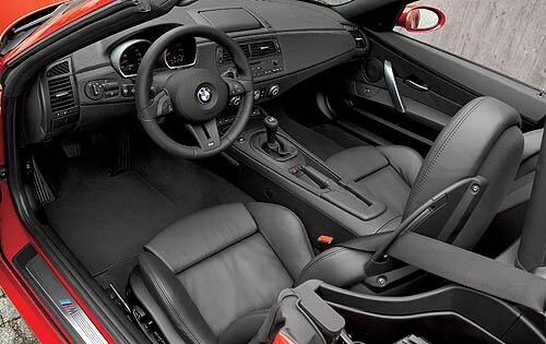 2008 BMW Z4 M Interior
