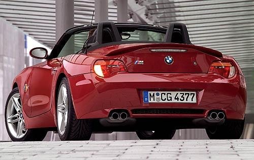 2008 BMW Z4 M Convertible
