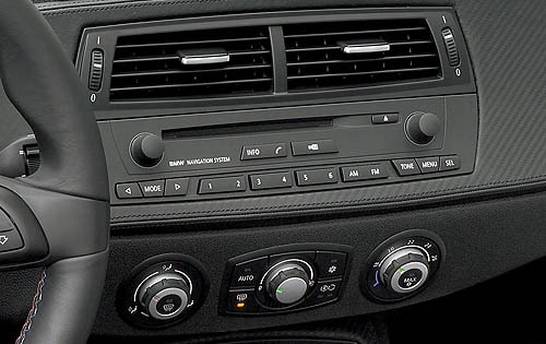 2008 BMW M Center Console