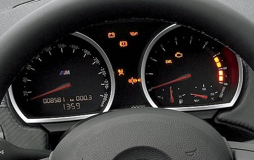 2008 BMW M Instrument Cluster
