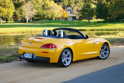 2012 BMW Z4 sDrive28i Convertible Exterior