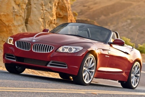 2012 BMW Z4 sDrive35i Convertible Exterior