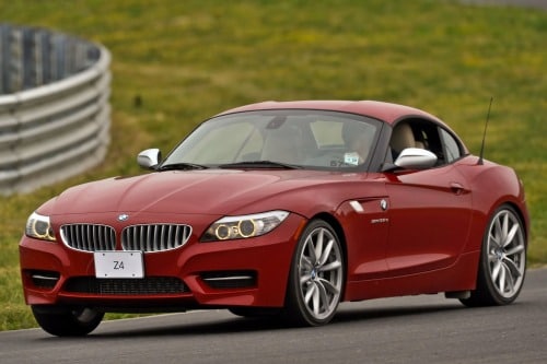 2012 BMW Z4 sDrive35is Convertible Exterior