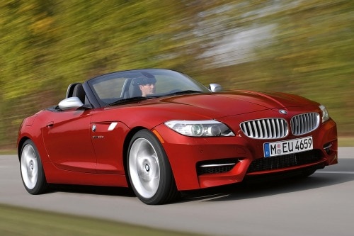 2012 BMW Z4 sDrive35is Convertible Exterior