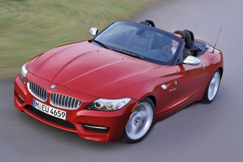 2012 BMW Z4 sDrive35is Convertible Exterior
