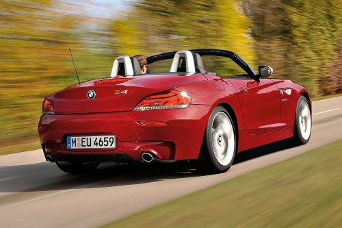 2012 BMW Z4 sDrive35is Convertible Exterior