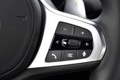 BMW Z4 sDrive M40i Convertible Aux Controls