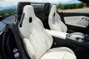 2025 BMW Z4 M40i Convertible Interior Detail