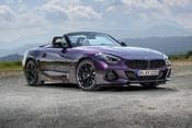 2025 BMW Z4 M40i Convertible Exterior Shown