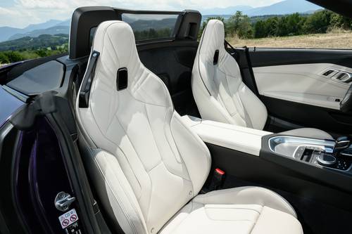 2026 BMW Z4 M40i Convertible Interior Detail