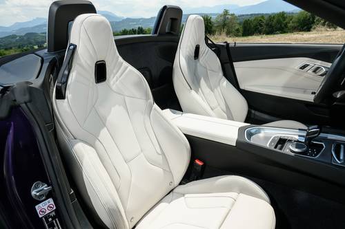 2026 BMW Z4 M40i Convertible Interior Detail