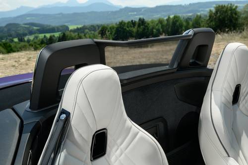 2026 BMW Z4 M40i Convertible Interior Detail