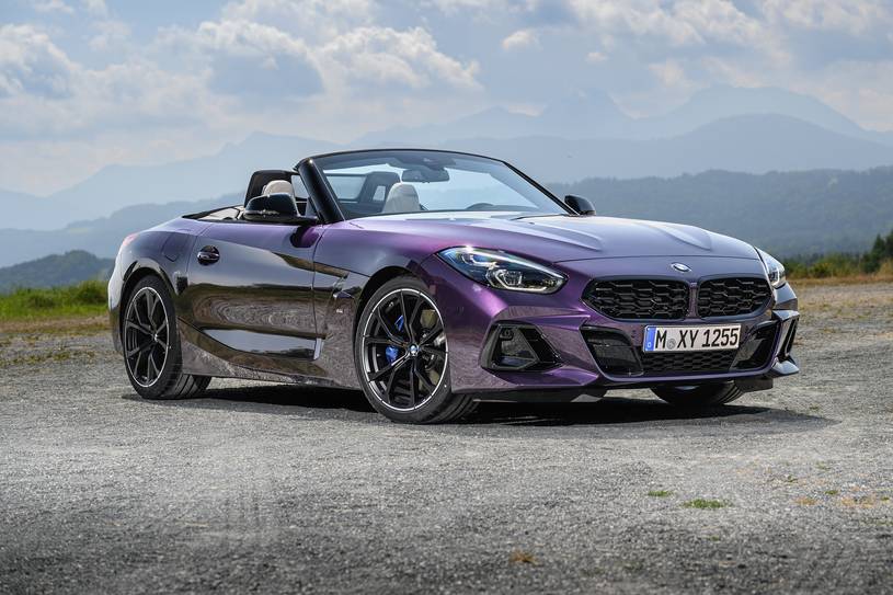 2026 BMW Z4 M40i Convertible Exterior Shown 2026 BMW Z4 M40i Convertible Exterior Shown