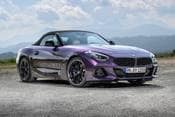 2026 BMW Z4 M40i Convertible Exterior Shown