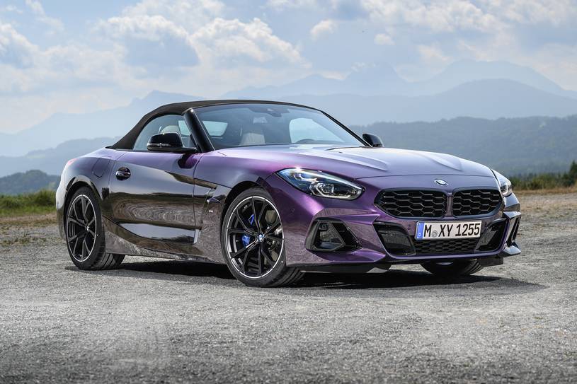 2026 BMW Z4 M40i Convertible Exterior Shown 2026 BMW Z4 M40i Convertible Exterior Shown