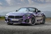 2026 BMW Z4 M40i Convertible Exterior Shown