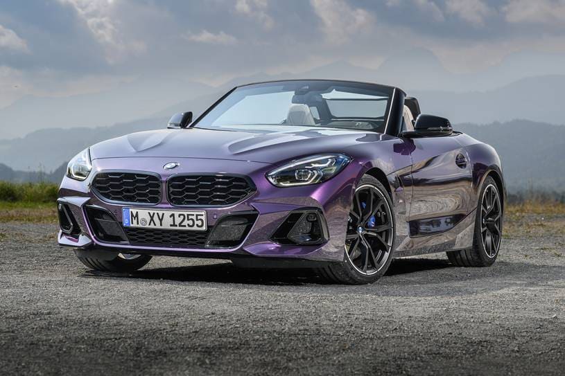 2026 BMW Z4 M40i Convertible Exterior Shown 2026 BMW Z4 M40i Convertible Exterior Shown