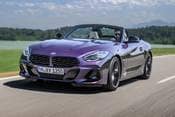 2026 BMW Z4 M40i Convertible Exterior Shown
