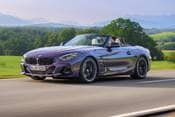 2026 BMW Z4 M40i Convertible Exterior Shown