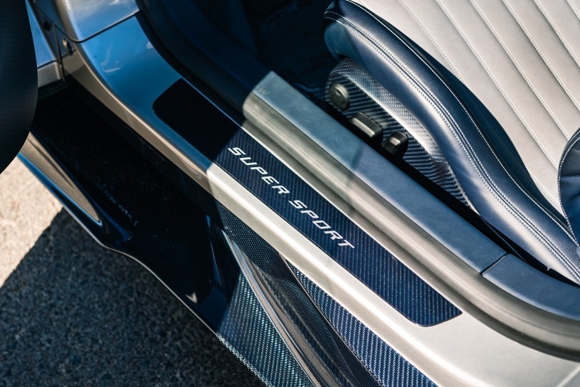 2022 Bugatti Chiron Super Sport