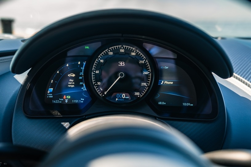 2022 Bugatti Chiron Super Sport