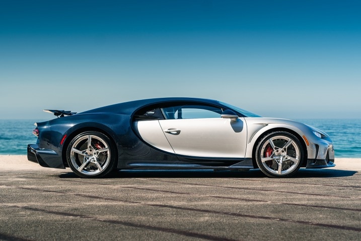 2022 Bugatti Chiron Super Sport