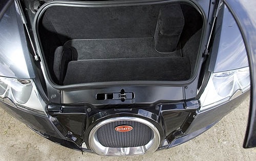 2006 Bugatti Veyron 16.4 Cargo
