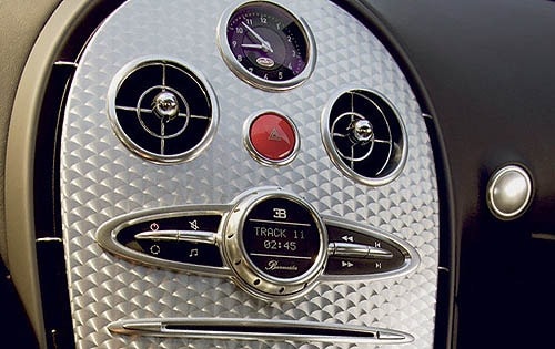2006 Bugatti Veyron 16.4 Center Console