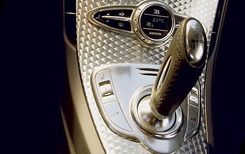 2006 Bugatti Veyron 16.4 Center Console