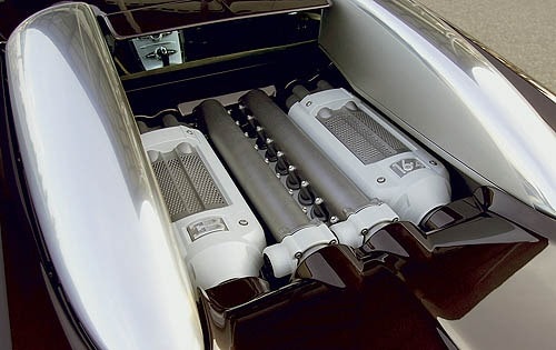 2006 Bugatti Veyron 16.4 8.0L V16 Turbo Engine