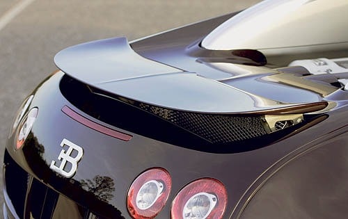 2006 Bugatti Veyron 16.4 Retractible Rear Wing Detail