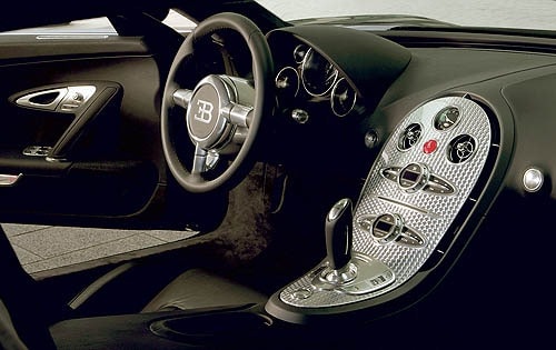 2006 Bugatti Veyron 16.4 Interior