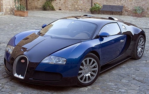 2007 Bugatti Veyron 16.4 Coupe