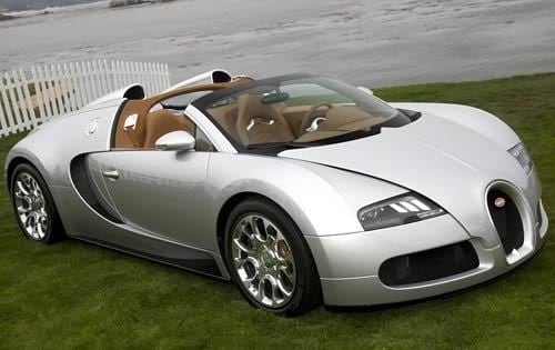 2009 Bugatti Veyron 16.4 Convertible