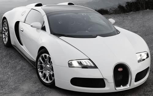 Bugatti Veyron 16.4 Mechanic